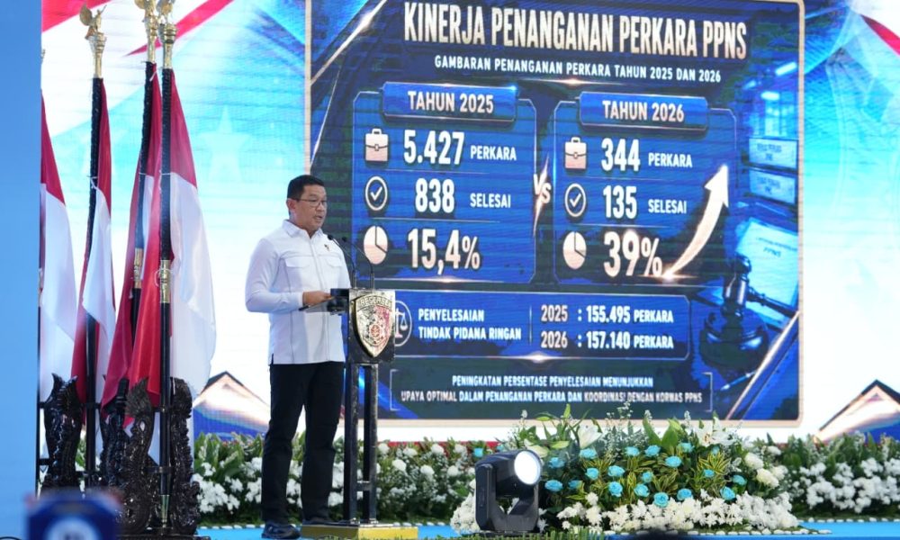 Polri Perkuat Koordinasi PPNS melalui Rakor Korwas PPNS 2026
