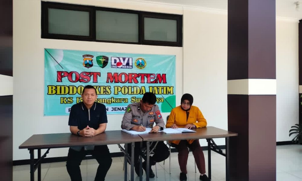 Polda Jatim Siagakan Posko DVI di RS Bhayangkara Surabaya, Dukung Penanganan KM Virgo Transport 8