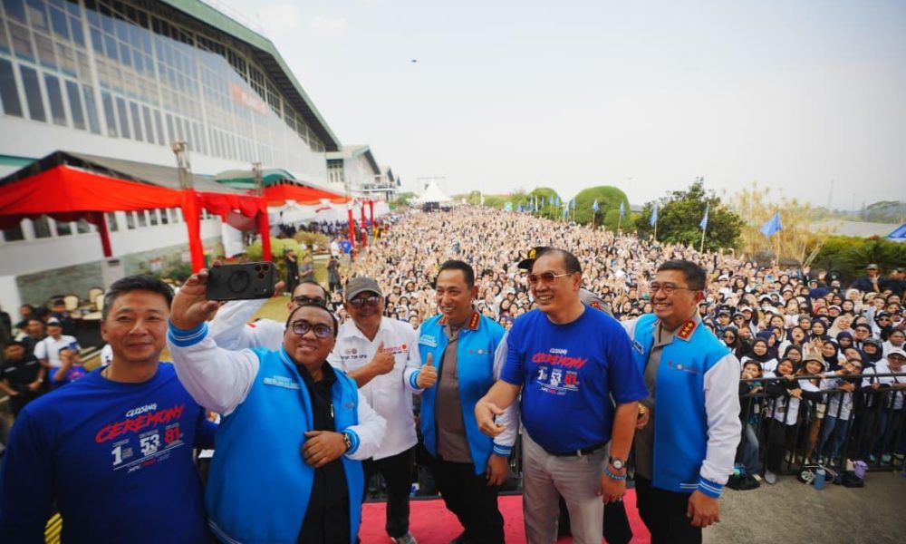 Kapolri Apresiasi Buruh Dorong Desk Ketenagakerjaan Polri Masuk RUU Ketenagakerjaan