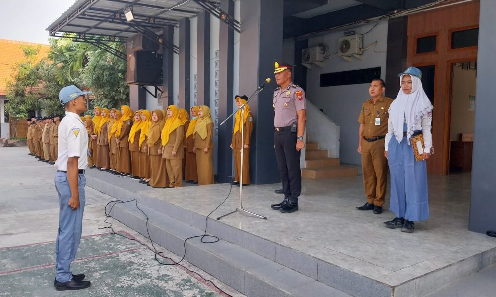 Polres Lamongan Bangun Kesadaran Hukum Pelajar Se-Kabupaten