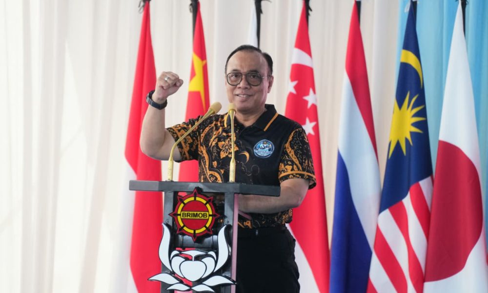 382 Peserta, 20 Negara, Cikeas Mendunia! Wakapolri Buka Kapolri Cup II