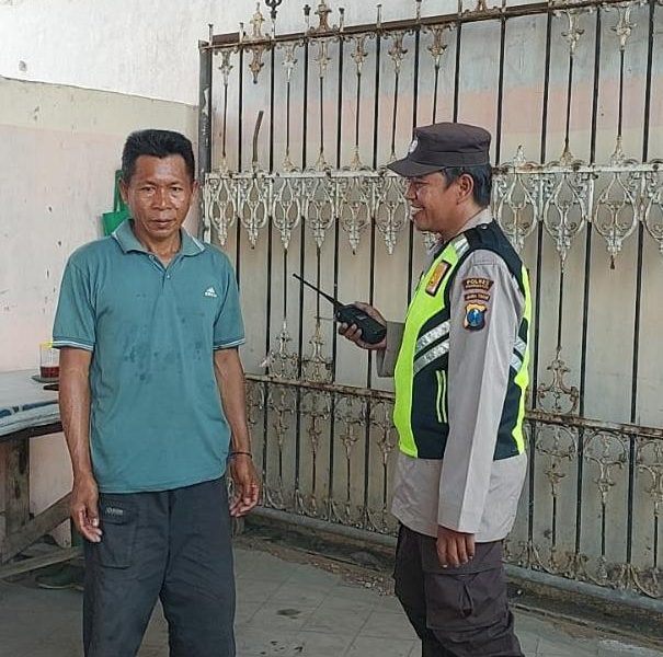 Cegah Aksi 3C, Polsek Rejoso Tingkatkan Patroli Kamtibmas