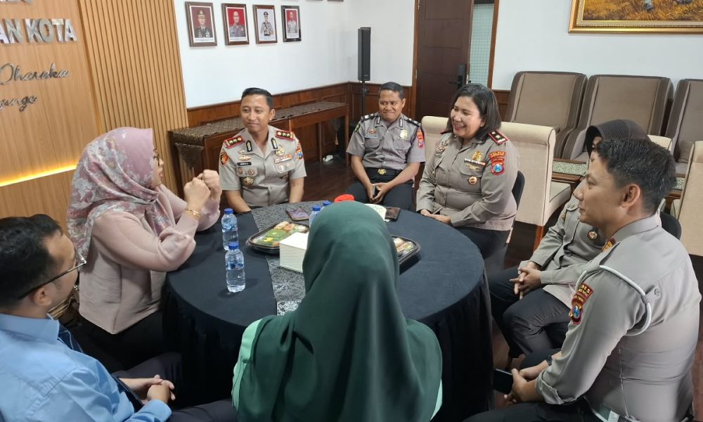 Kapolres Pasuruan Kota Terima Silaturahmi Direktur RS Hermina, Perkuat Sinergitas Pelayanan Masyarakat