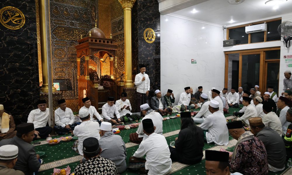 Kapolres Pasuruan Kota Hadiri Subuh Keliling DMI, Perkuat Sinergi Bersama Forkopimda dan Ulama