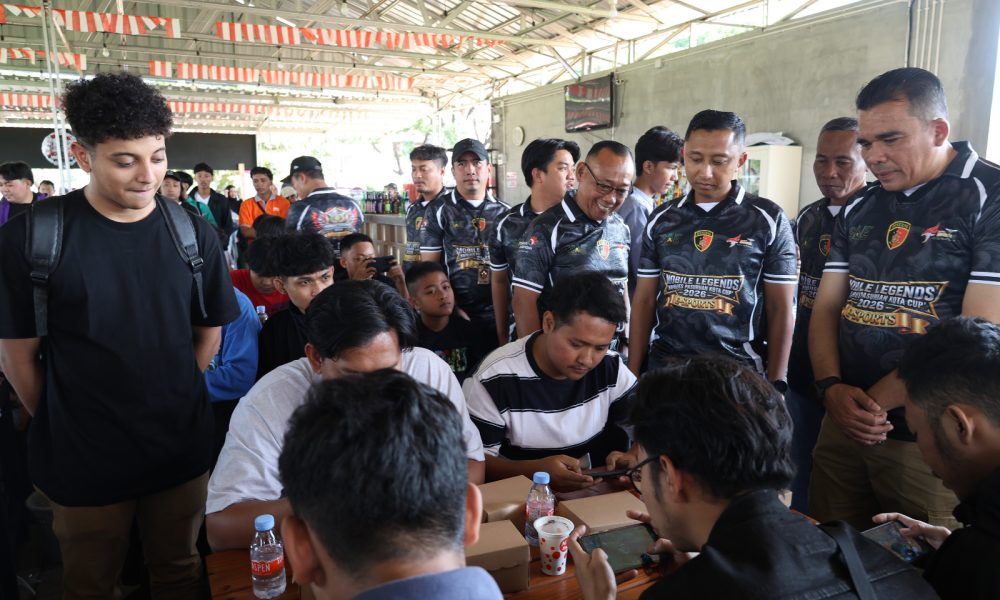 Kapolres Pasuruan Kota Buka Tournament Mobile Legend Kapolres Pasuruan Kota Cup