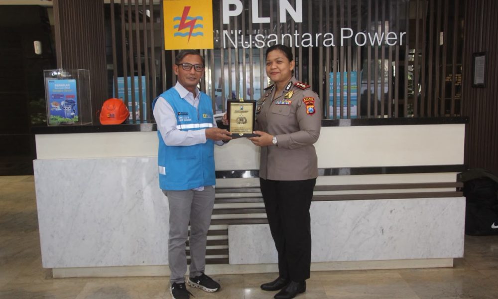 Perkuat Sinergi Pengamanan Obvitnas, Kapolres Probolinggo Kunjungi PLTU Paiton