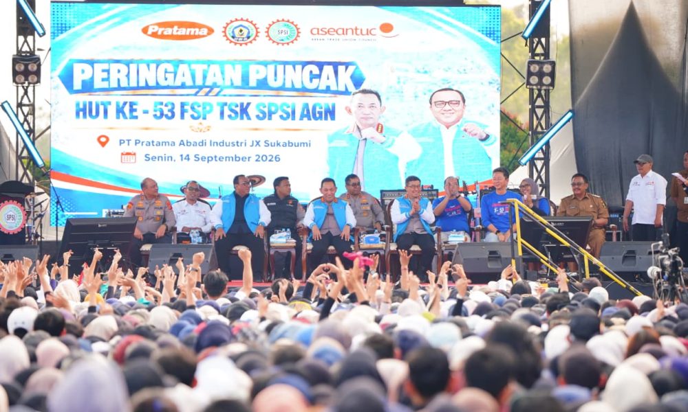 Kapolri Dorong Pekerja Tingkatkan Kompetensi dan Penguasaan Teknologi