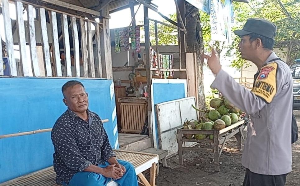 Dekat dengan Warga, Polsek Pohjentrek Intensifkan Patroli Dialogis Cegah 3C