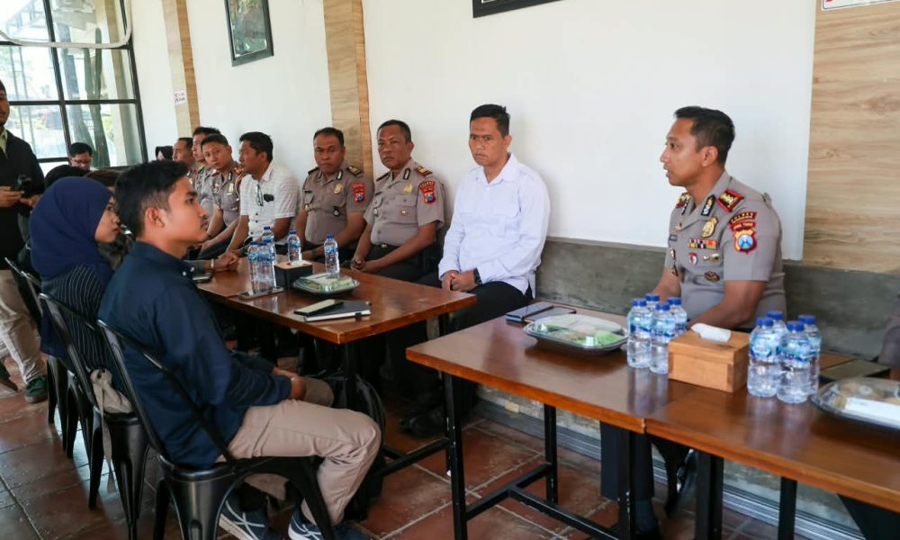 Kapolres Pasuruan Kota Silaturahmi dengan BEM Pasuruan Raya, Perkuat Sinergi dan Kepedulian terhadap Isu Sosial