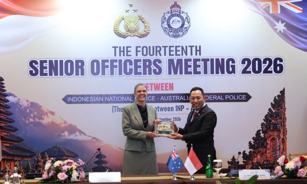 Polri-AFP Perkuat Kerja Sama Hadapi Kejahatan Transnasional Dalam SOM Ke-14 di Bali