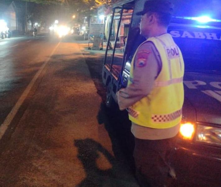 Cegah 3C di Jam Rawan, Polsek Pohjentrek Tingkatkan Patroli Paskot SAE