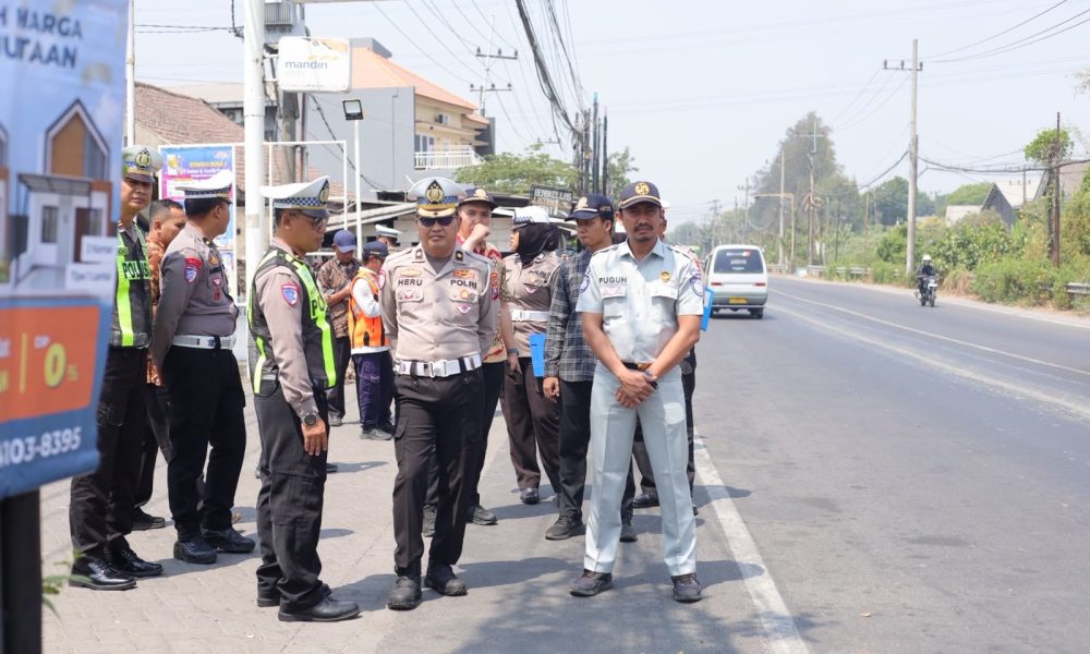 Polres Gresik Gandeng Tim Ahli Kaji Jalur Blackspot di Driyorejo