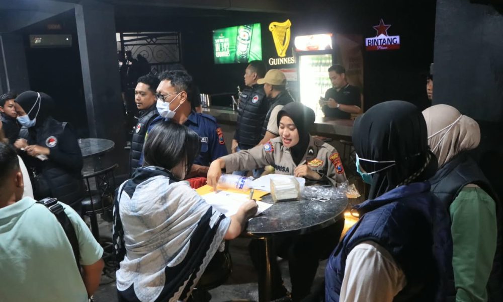 Polresta Tuban Gelar Razia THM, Kedepankan Langkah Preventif dan Edukasi Cegah Narkoba