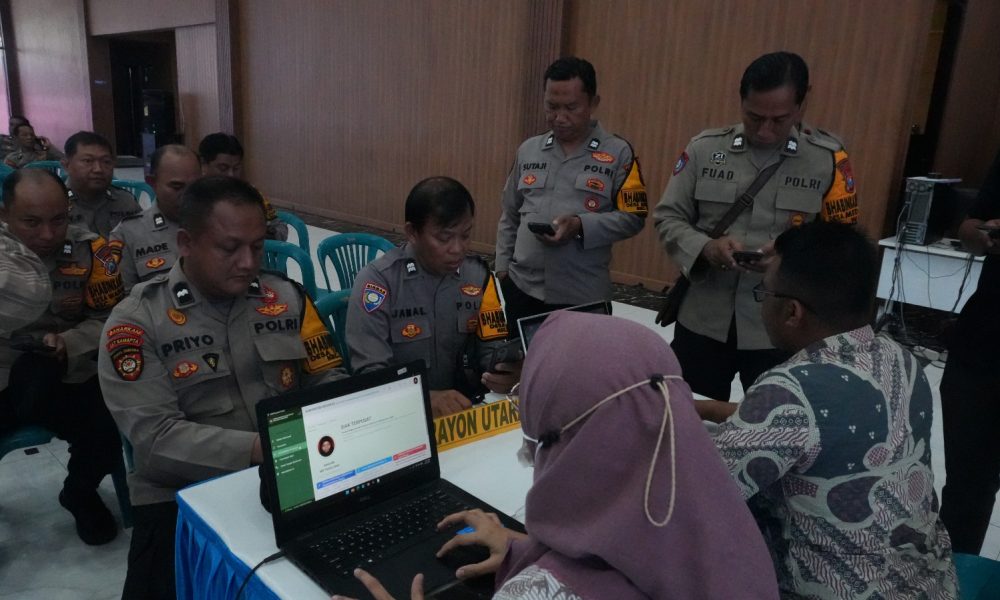 Polresta Sidoarjo Gandeng Dispendukcapil Bekali Bhabinkamtibmas Mekanisme IKD, Dukung Perlinsos