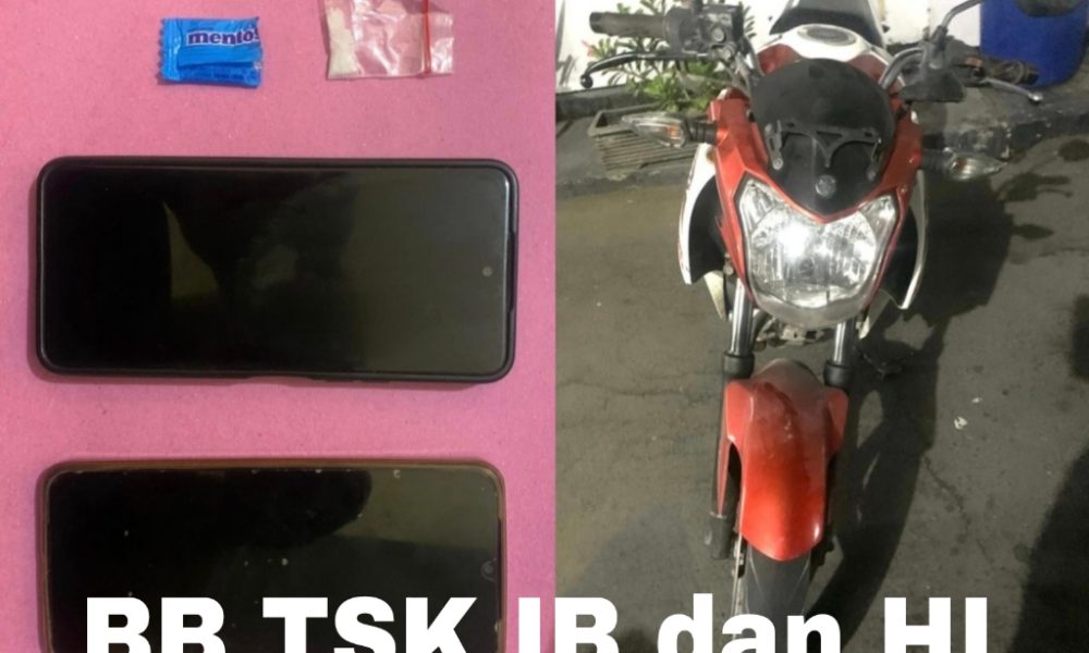 Polres Nganjuk Ungkap Tiga Kasus Narkoba, Lima Tersangka Diamankan