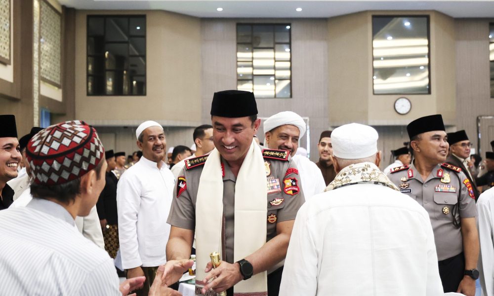 Silaturahmi dengan Ulama se-Jatim, Kapolri Ajak Perkuat Sinergi Jaga Kamtibmas