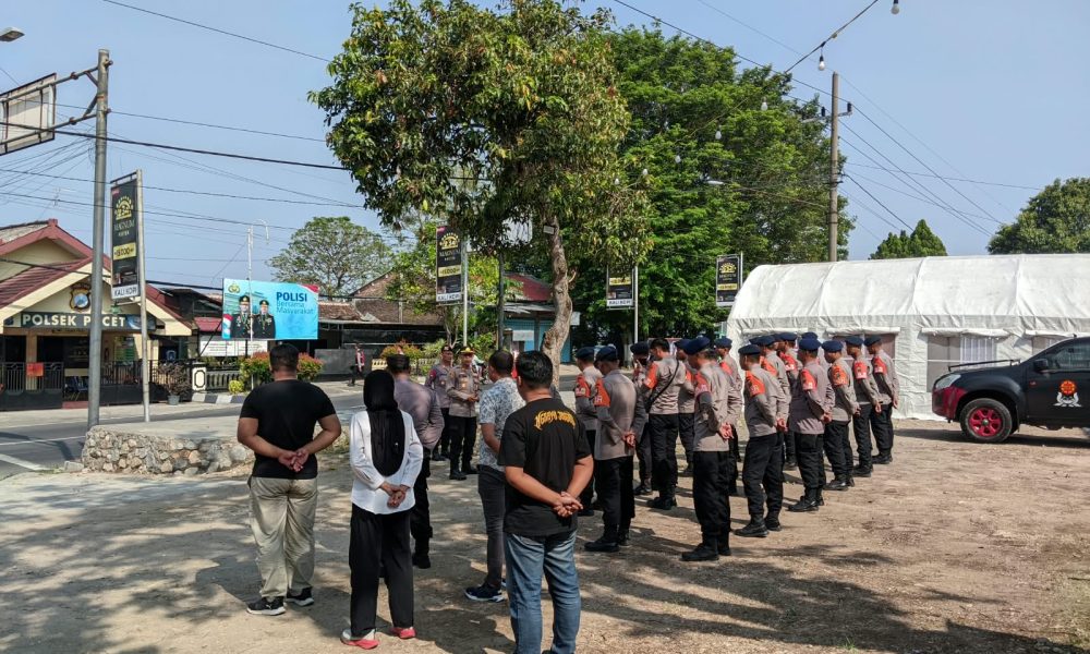 Antisipasi Karhutla Susulan Gunung Welirang, Polres Mojokerto Dirikan Posko dan Siagakan Personel Brimob