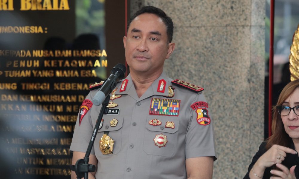 Kapolri Kedepankan Pendekatan Humanis dalam Pelayanan Aksi Penyampaian Aspirasi