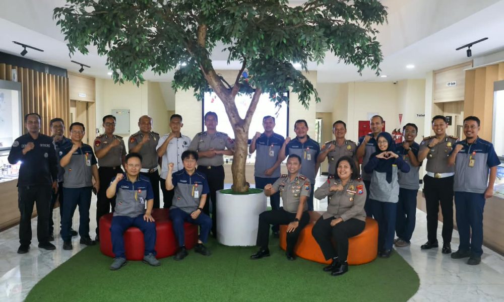 Kunjungan ke PT Cheil Jedang Indonesia, Kapolres Pasuruan Kota Perkuat Sinergi Jaga Kamtibmas