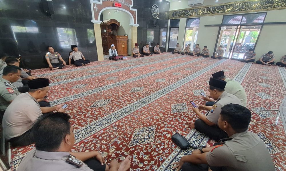 Binrohtal Polres Pasuruan Kota, Membentuk Insan Polri Yang Simpatik, Amanah Dan Empati