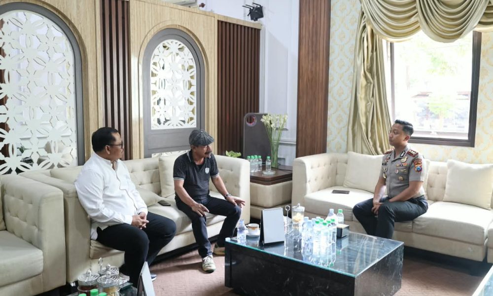 Perkuat Sinergi dan Komunikasi, Kapolres Pasuruan Kota Silaturahmi ke Ketua DPRD Kabupaten Pasuruan