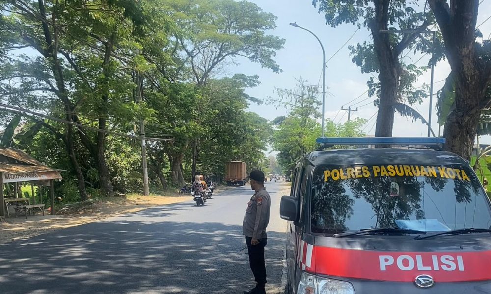 Cegah Kriminalitas, Polsek Keboncandi Intensifkan Patroli dan Dialogis Bersama Warga