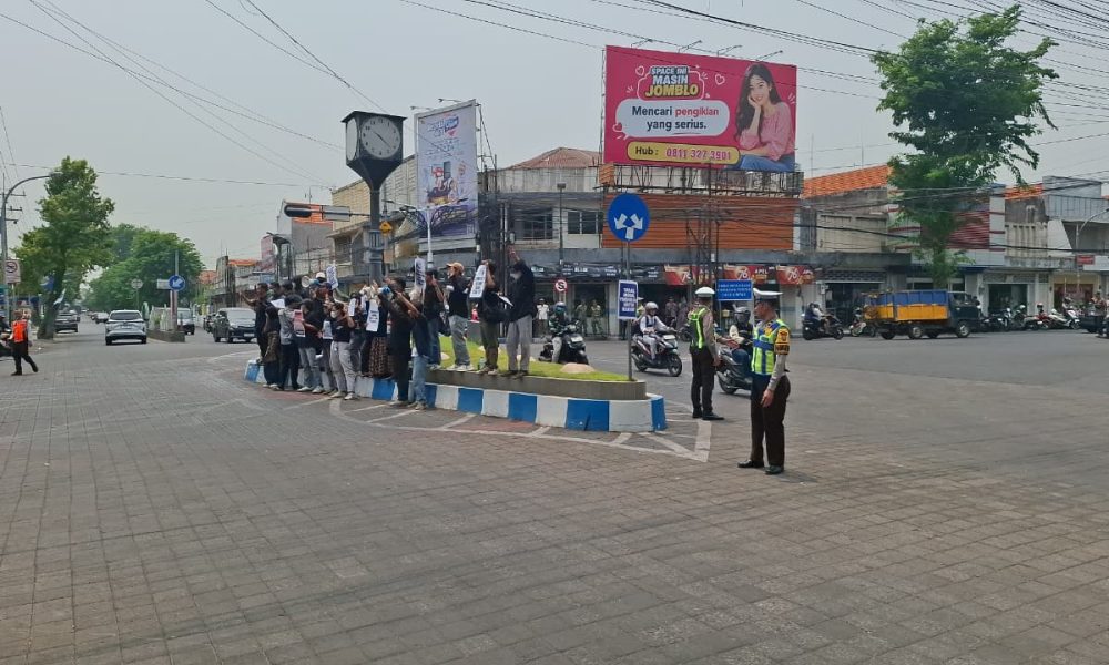 Kedepankan Pelayanan Humanis, Polres Pasuruan Kota Siagakan Personel untuk Penyampaian Aspirasi Akar Runjam
