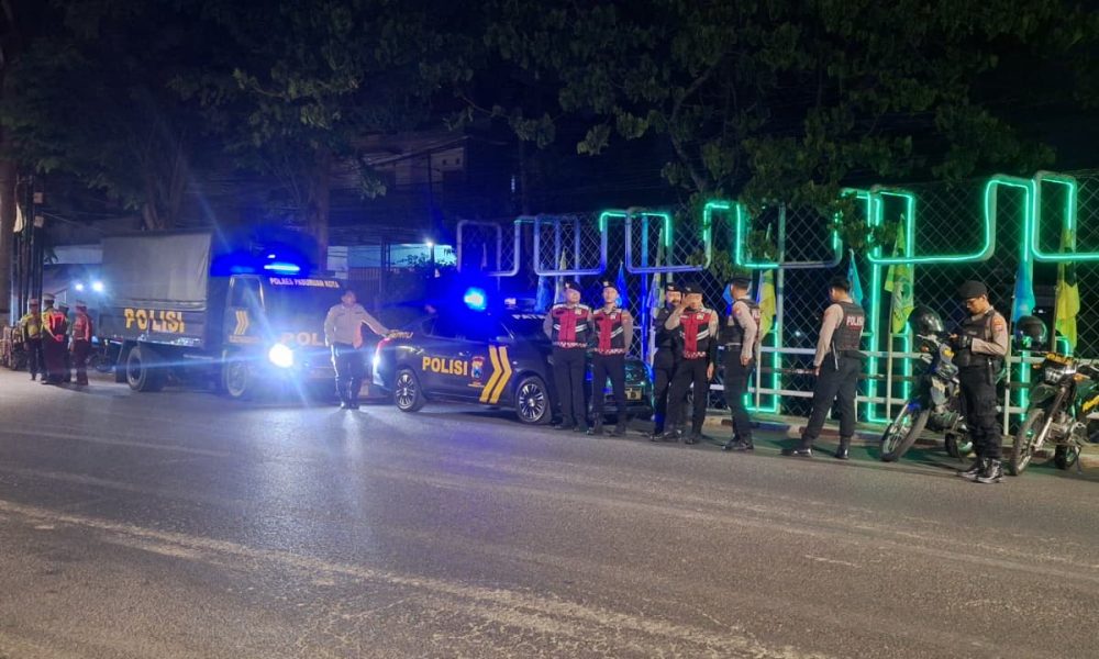 Patroli SAE Polres Pasuruan Kota, Wujud Nyata Komitmen Polri Melindungi, Mengayomi, Dan Melayani Masyarakat